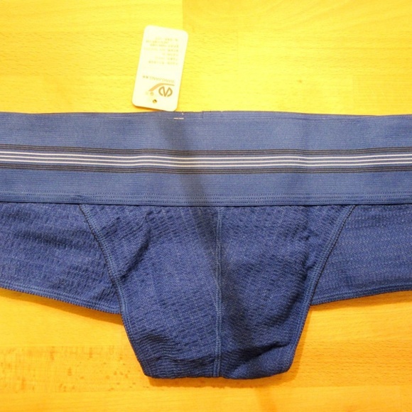 Blue Jockstrap Brief - Picture 3 of 3